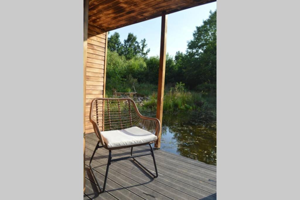 Heather Hut, Off-Grid Cottage On A Pond+2 Ha Darzkowo Eksteriør bilde